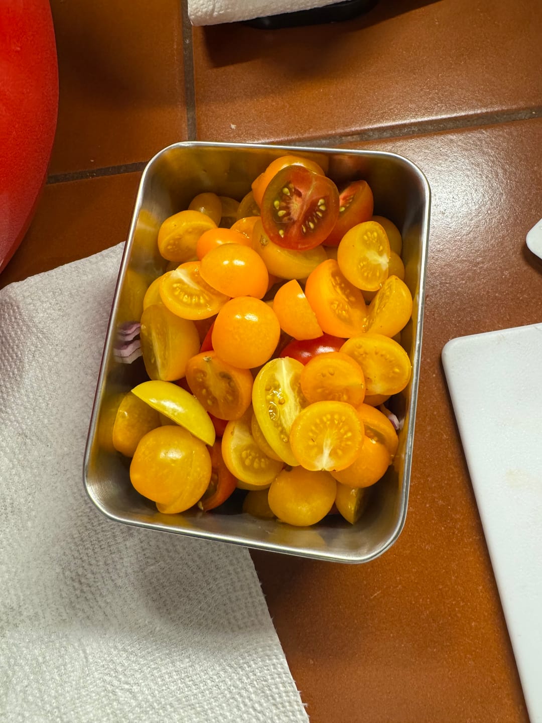 Customer photo review of Insert for Mise en Place Yakumi Pans