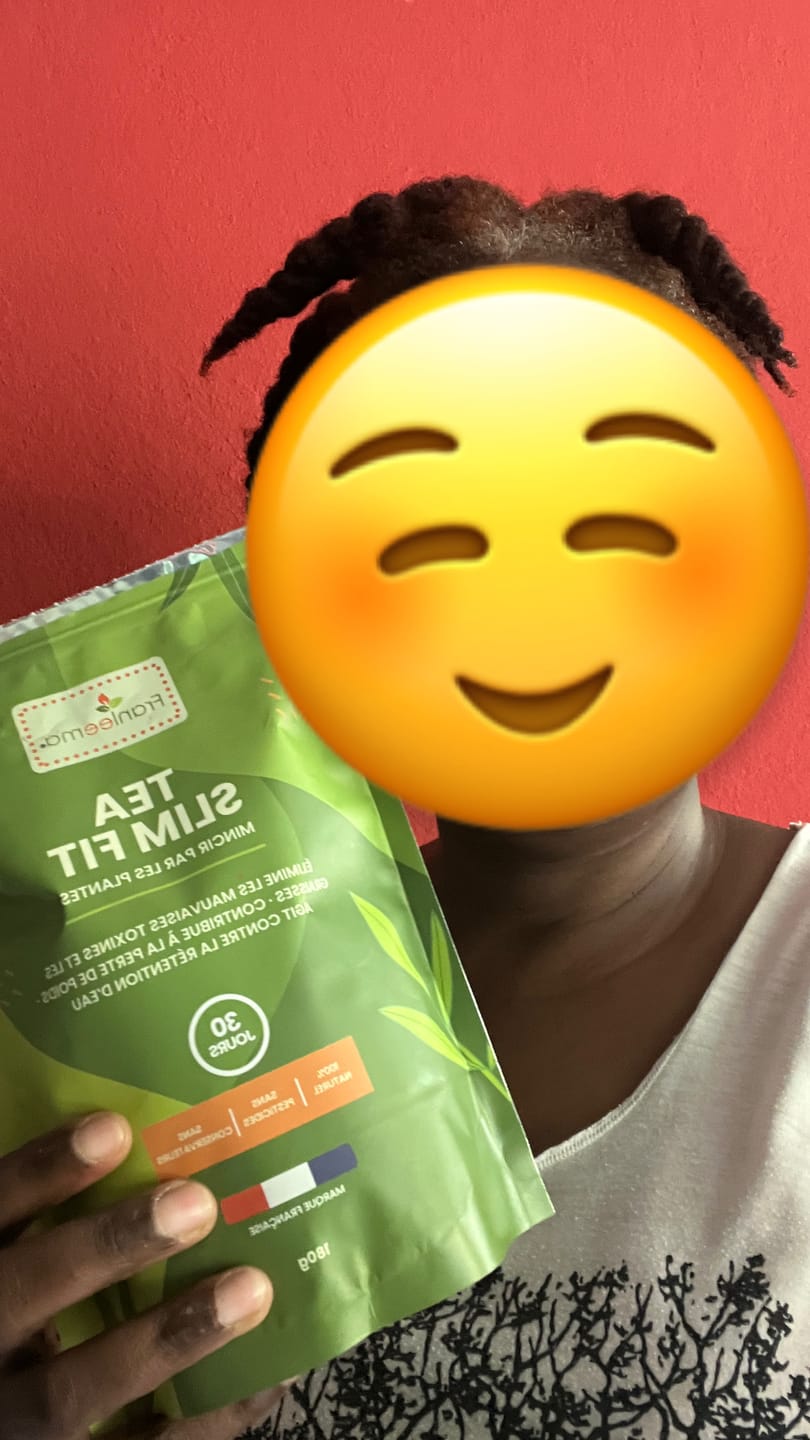 Customer photo review of Tisane pour perdre du poids - Tea Slim Fit™