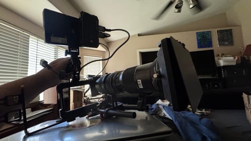 Customer photo review of Beastgrip DOF Adapter MK3