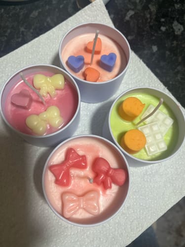 Customer photo review of Ácido Esteárico Vegetal