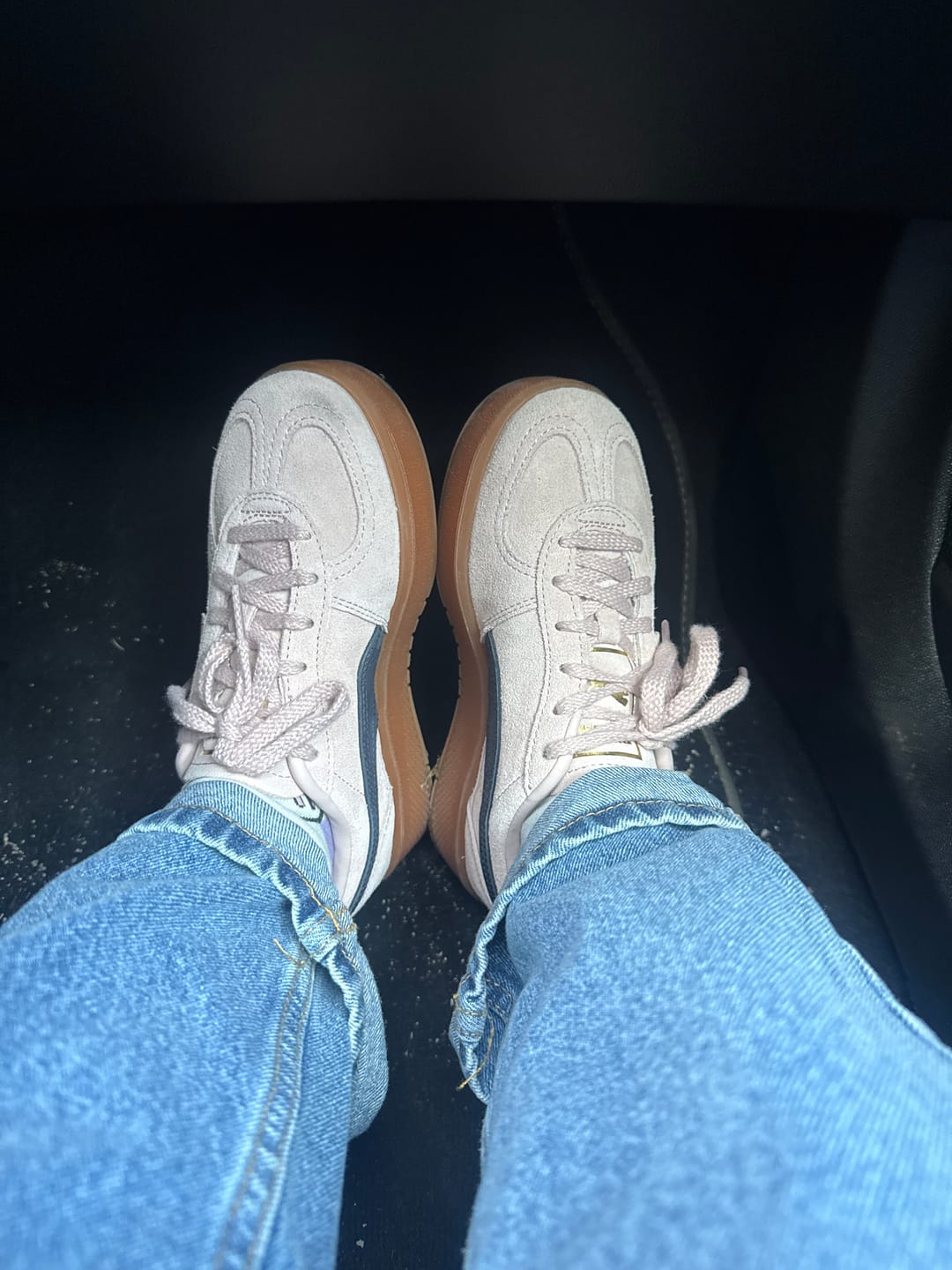 Customer photo review of Zapatillas Puma Palermo Elevata Mujer Rosado