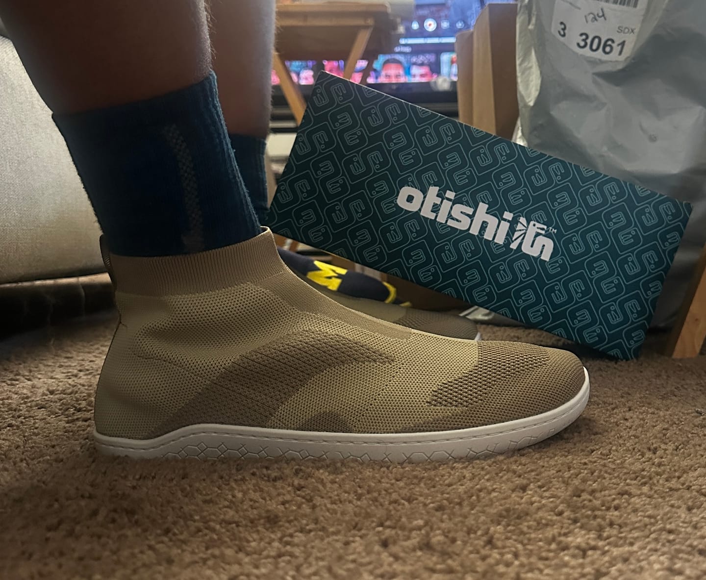 Customer photo review of THE OTISHI 2.0 "Petrified Sand"