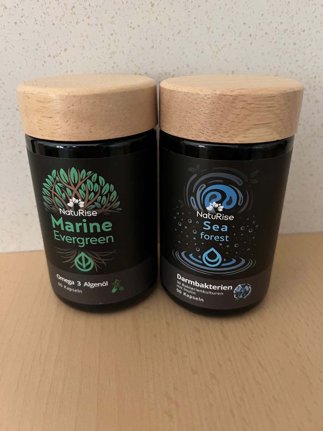 Customer photo review of Omega 3 Algenöl