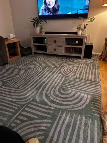Customer photo review of The Mellow Mat v2® Designer Print | Arcade (Soft Touch Sensory Tatami Rug) PR10