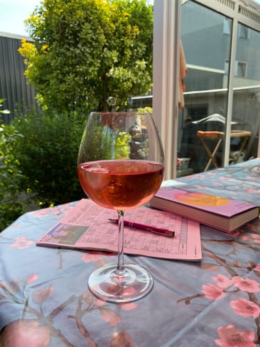 Customer photo review of Sparkling Rocco 750 ml