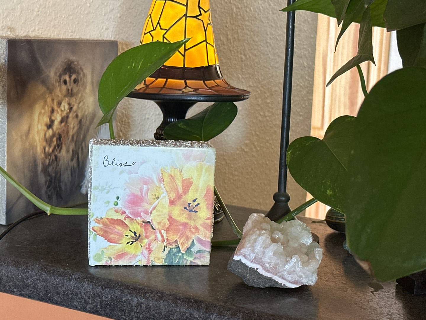 Customer photo review of Art Block - Lost & Found - Bliss