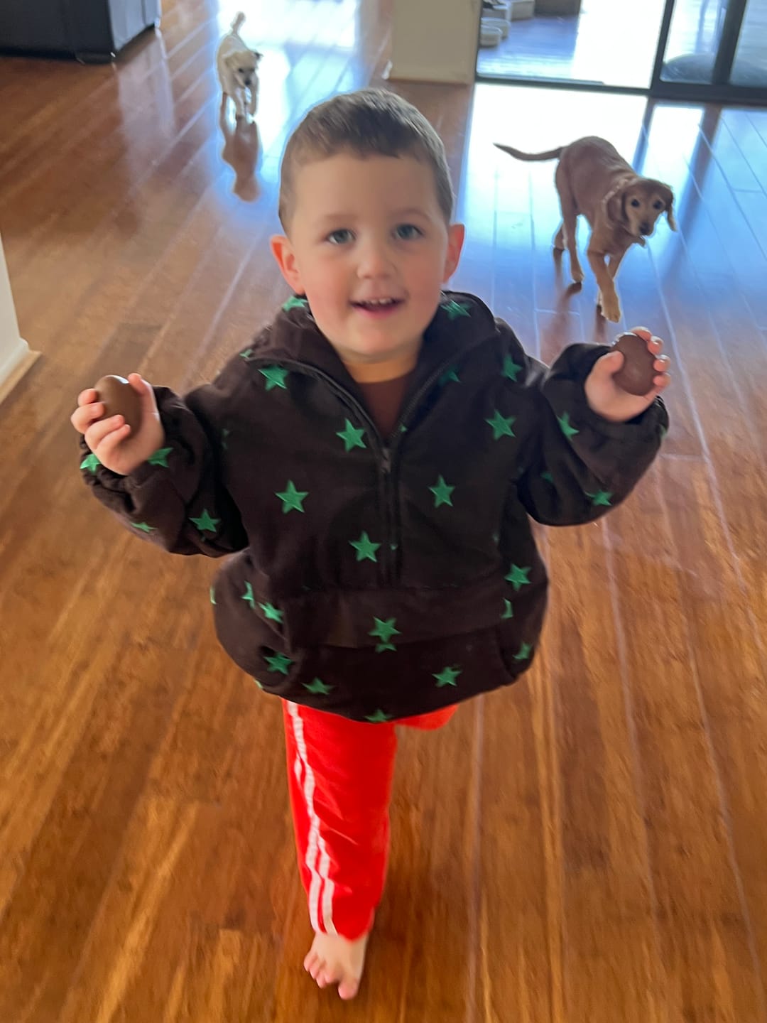 Customer photo review of By Billie - Joey Jacket Astro