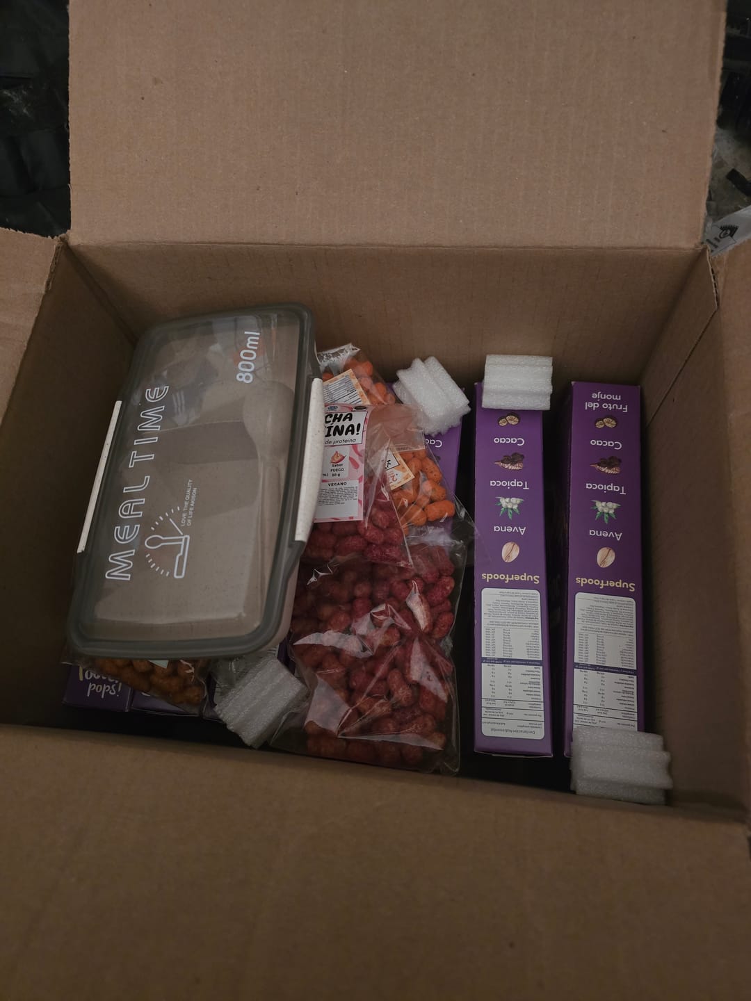 Customer photo review of 2 pack Power pops! + Envío gratis