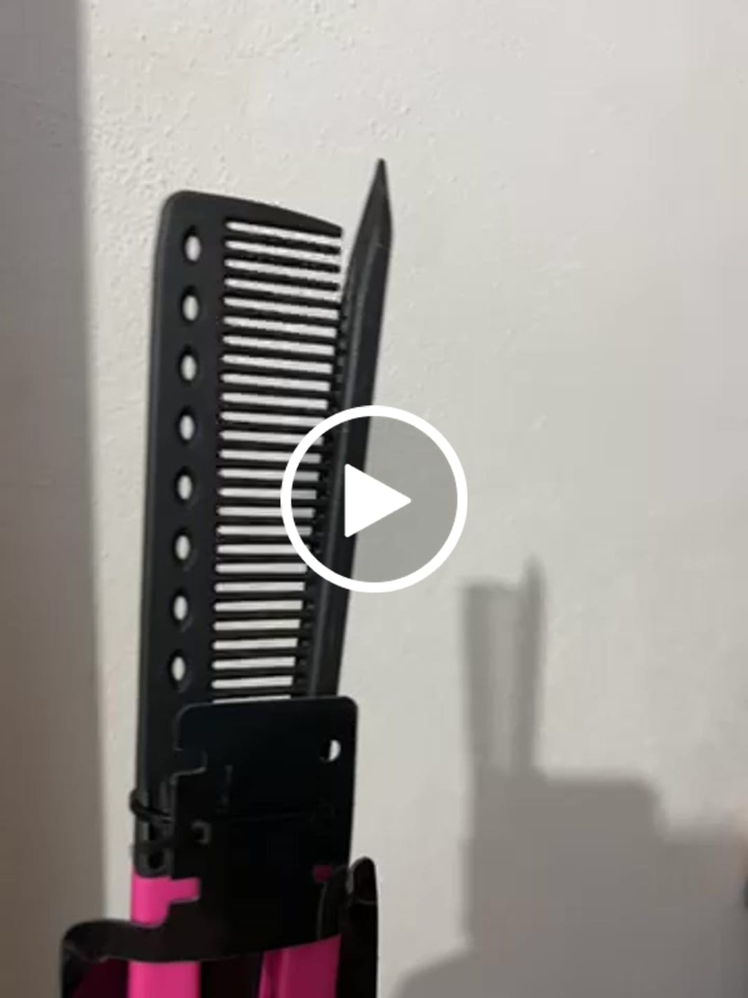 Customer video review of Peine Apoyo en Alaciado Diana Fletes
