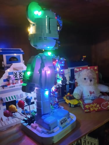 Customer photo review of BearBlock Bundle 2560pcs