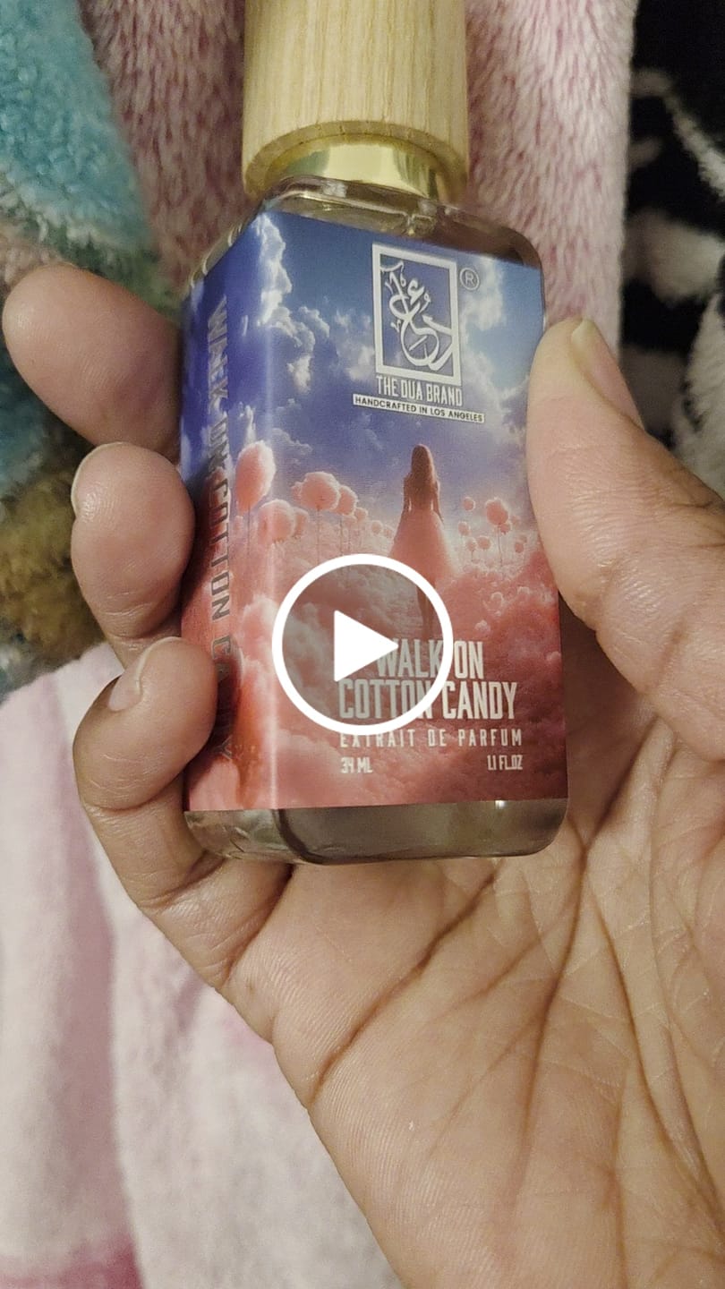 Customer video review of Walk On Cotton Candy