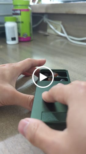 Customer video review of Mission Vitamin Case