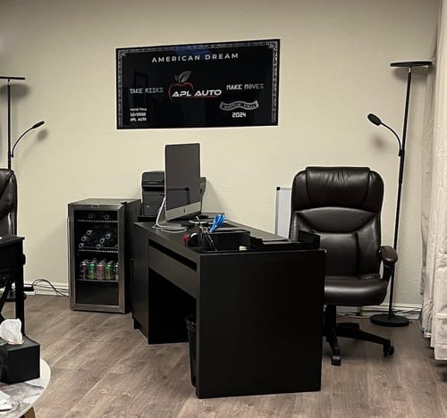 Customer photo review of Custom Logo Card - Take Risks Make Moves