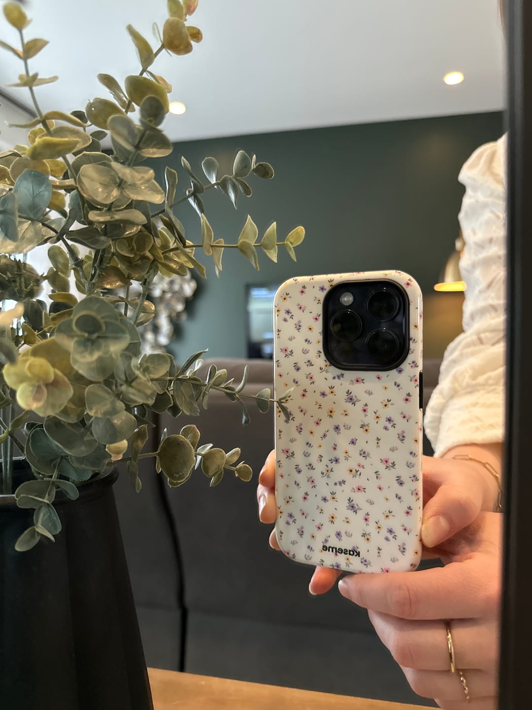 Customer photo review of Porcelain blossom