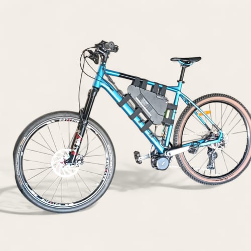 Customer photo review of Lekkie Buzz Bars - Left Offset Square Drive 170MM V3.1 Silver