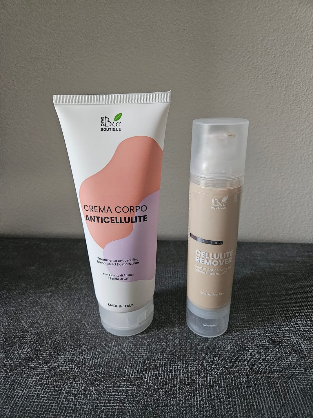 Customer photo review of Set Anticellulite Soft