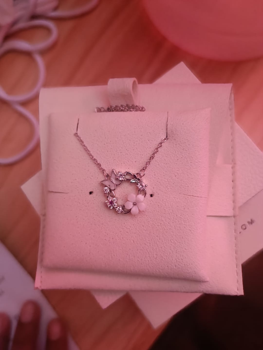 Customer photo review of Bene Jewellery Organizer