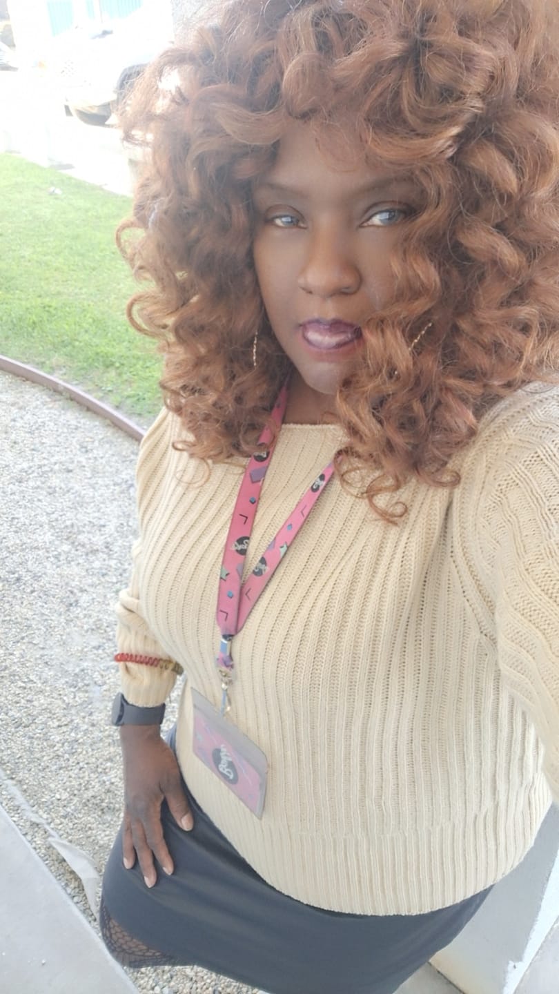 Customer photo review of Sensationnel Dashly Full Wig - UNIT 20