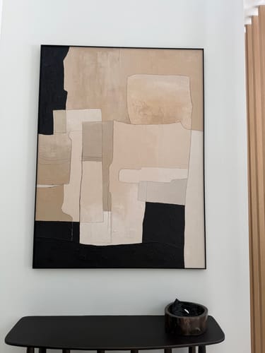Customer photo review of Modern Abstract Painting #ABAV403