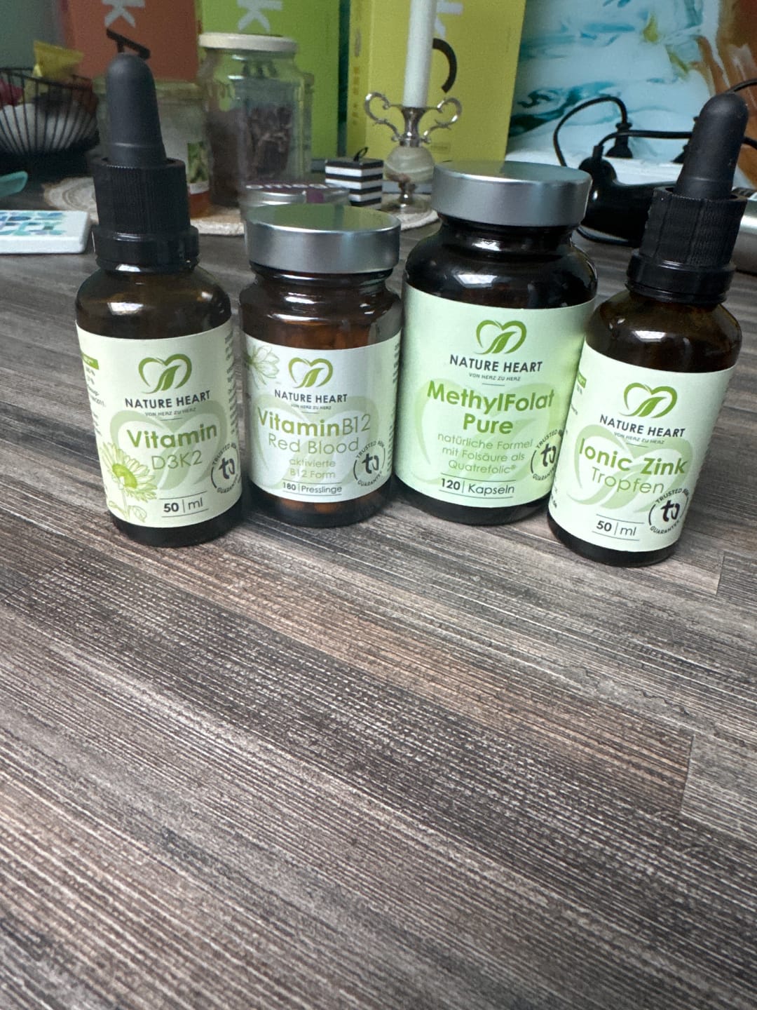 Customer photo review of Vitamin B12 Red Blood