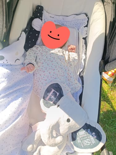 Customer photo review of Bébé - Éléphant câlin