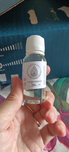 Customer photo review of Fragancia CHAKRA ESSENCE