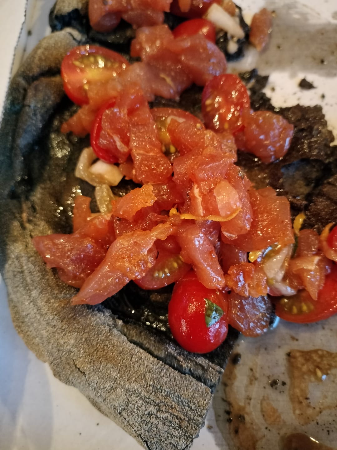 Customer photo review of Base "Carbone Vegetale"