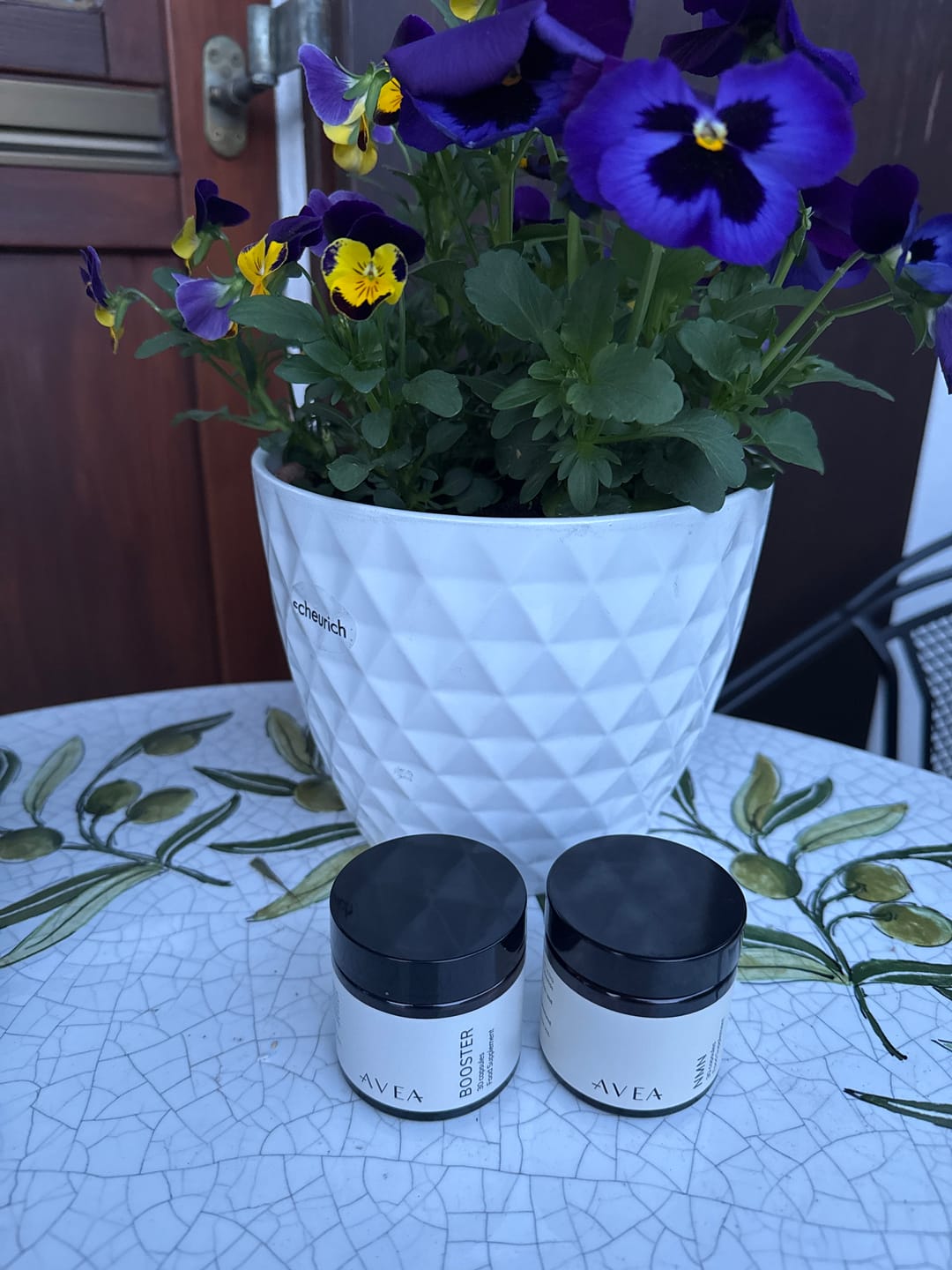 Customer photo review of Vitality Bundle M Refill
