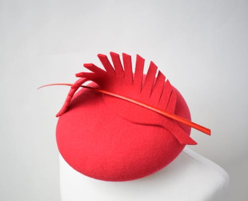 Customer photo review of Plush Felt Cone For Hats 25cm HF014