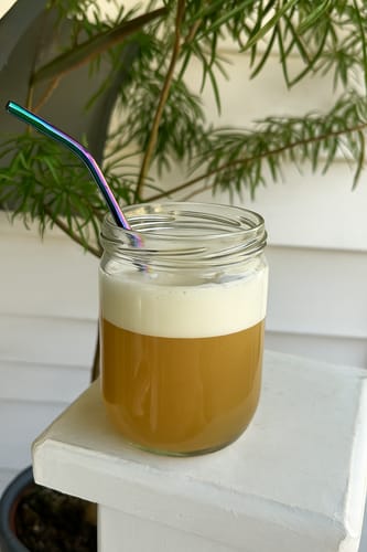 Customer photo review of Yerba Rise - Mental Performance Tea