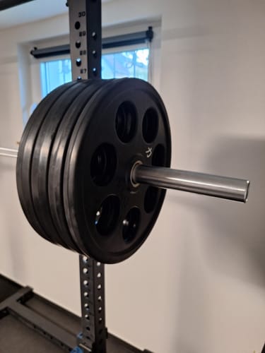 Customer photo review of Rubber Coated Easy Grip Plates