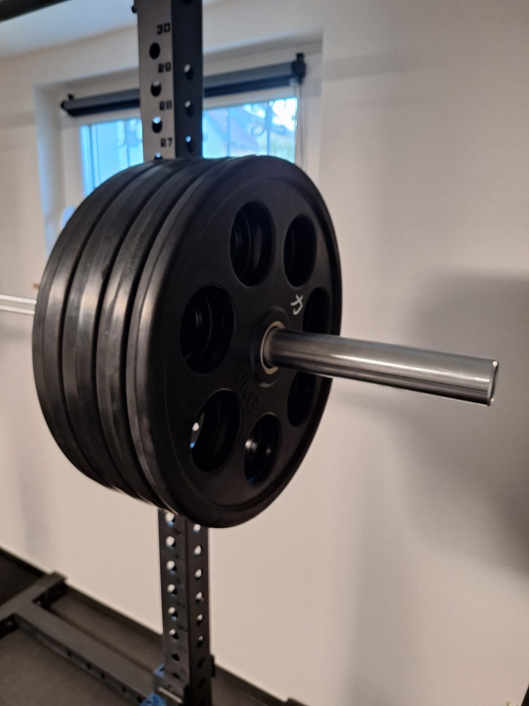 Customer photo review of Rubber Coated Easy Grip Plates