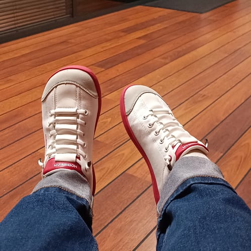 Customer photo review of Sorrel - Barefoot Chaussures