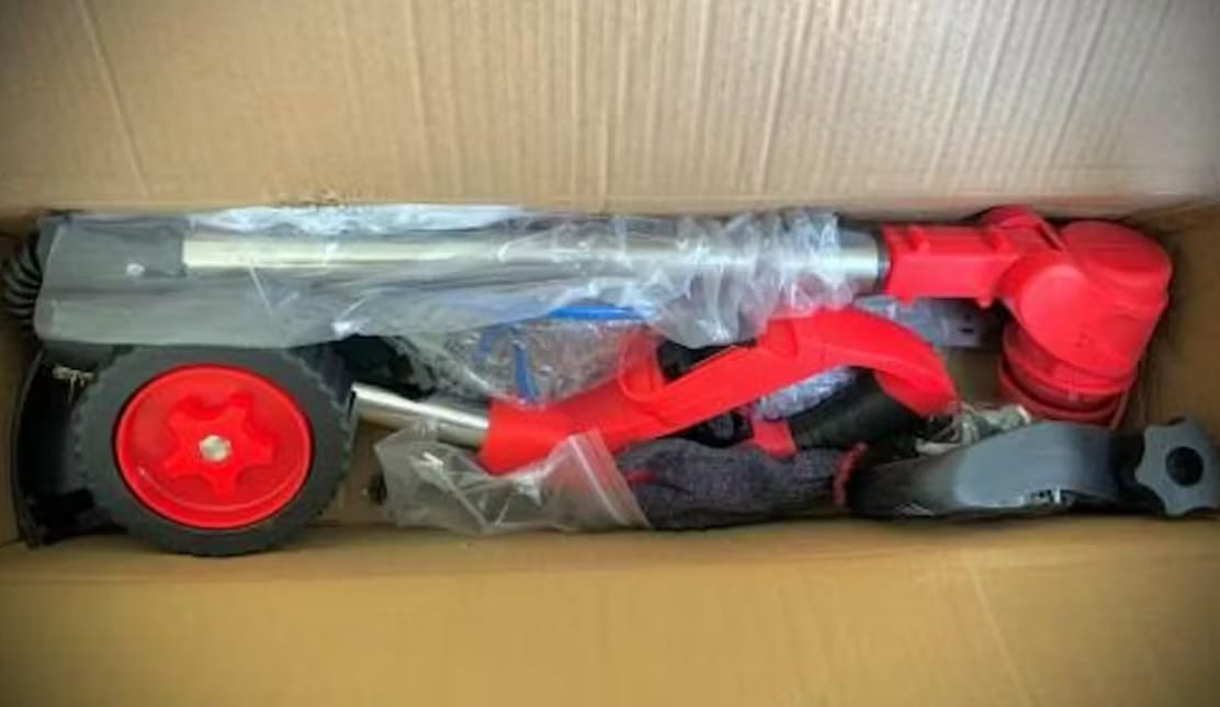 Customer photo review of GardenMate™ - 3 in 1 Cordless Electric Grass Lawn Mower