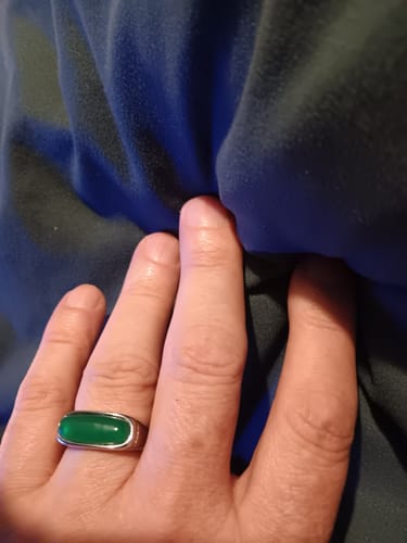 Customer photo review of Emerald Sky.