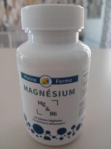 Customer photo review of Magnésium & B6-600mg-60gélules-Pleine Forme