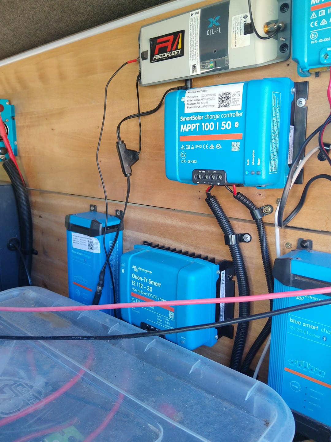 Customer photo review of Victron | Blue Smart IP22 Battery Charger