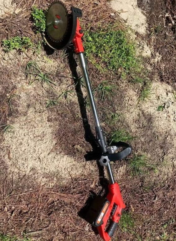 Customer photo review of GardenMate™ - 3 in 1 Cordless Electric Grass Lawn Mower