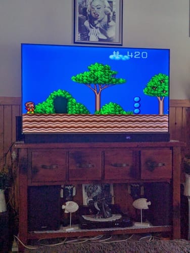 Customer photo review of MovieHub™ - Retro Stick Pro