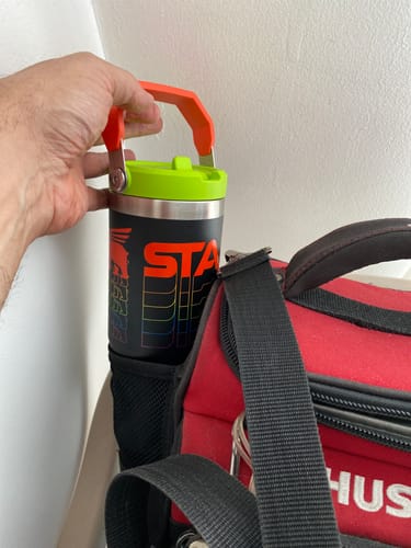 Customer photo review of Stanley IceFlow™ Flip Straw Reverb | 887ml