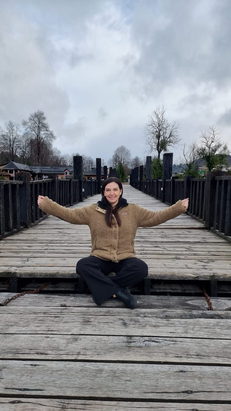 Customer photo review of Chaqueta Reversible Chipodos Mujer