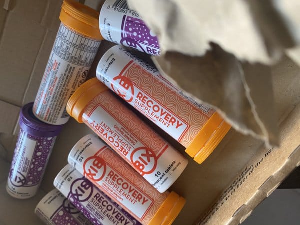 Customer photo review of Bix Daily Recovery Supplement