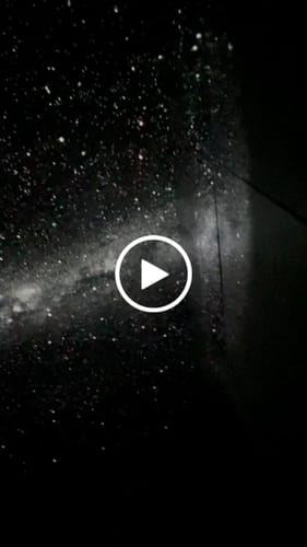 Customer video review of POCOCO Galaxy Star Projector Replaceable Optical Film Discs, Home Planetarium Night Light Projecto Perfect Gift