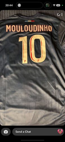 Customer photo review of Maillot Chelsea Third 24/25