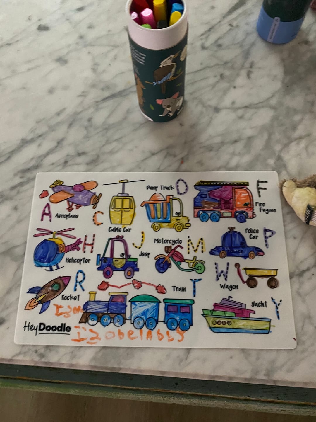 Customer photo review of Standard Colour Markers