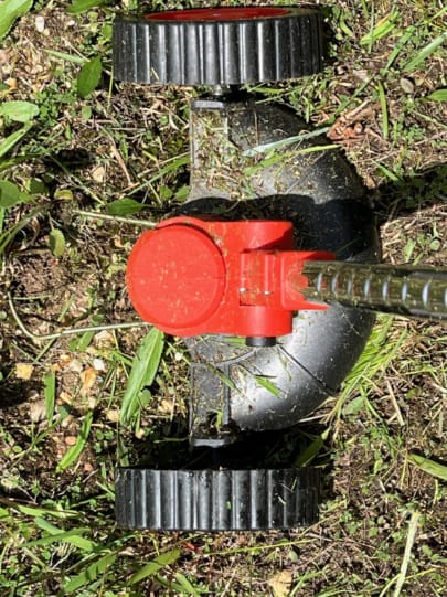 Customer photo review of GardenMate™ - 3 in 1 Cordless Electric Grass Lawn Mower