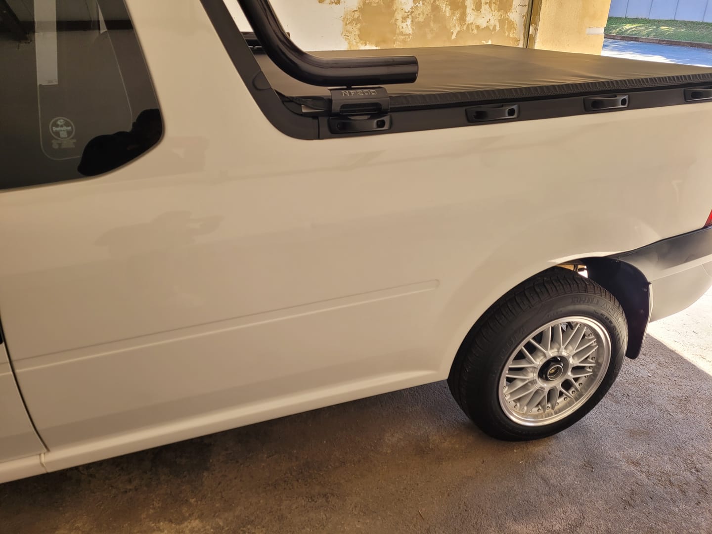Customer photo review of Ceramic Nano Guard - Quick Detailer