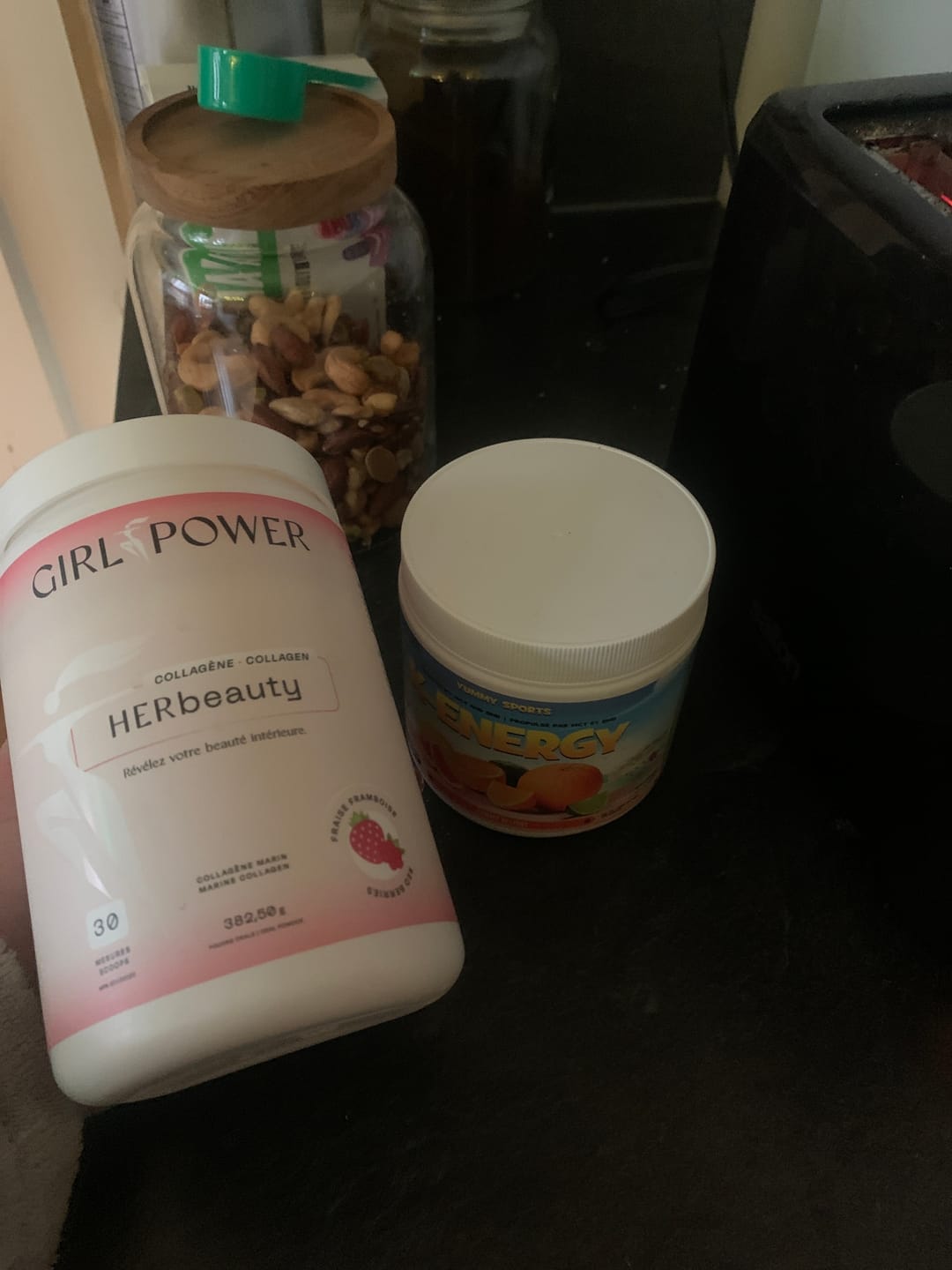 Customer photo review of Girl Power - HERbeauty Collagène 30 portions