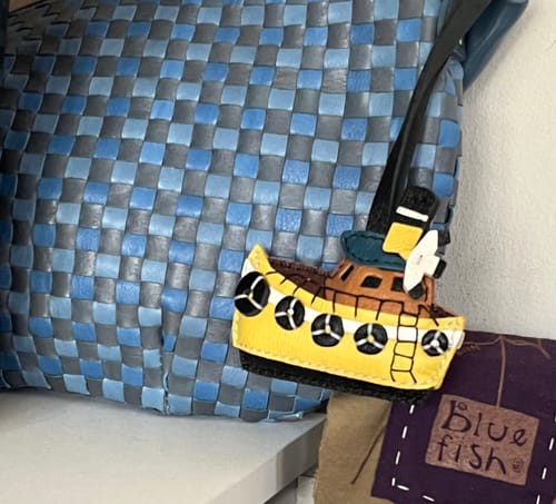 Customer photo review of SHIP CHARM