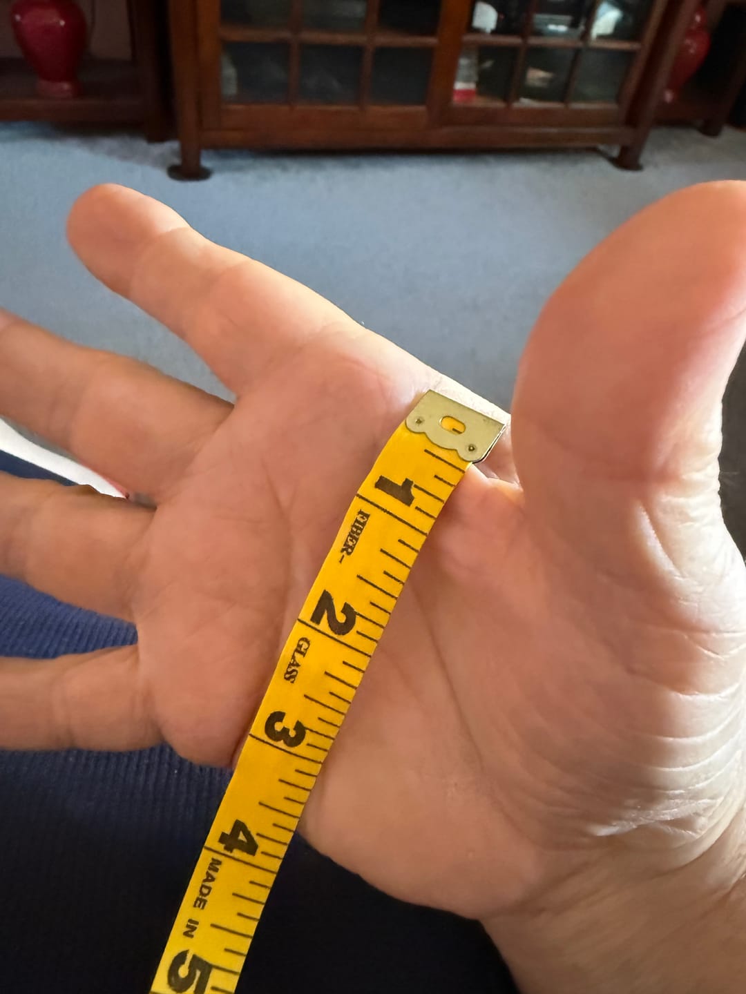 Customer photo review of Pitmaster Gloves